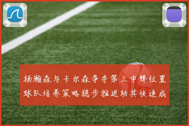 杨瀚森与卡尔森争夺第三中锋位置球队培养策略稳步推进助其快速成长